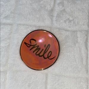 “SMILE” Ring Dish